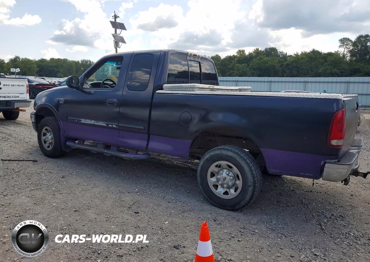 1999 Ford F250 VIN:1FTPX28L0XNB70182 - 2