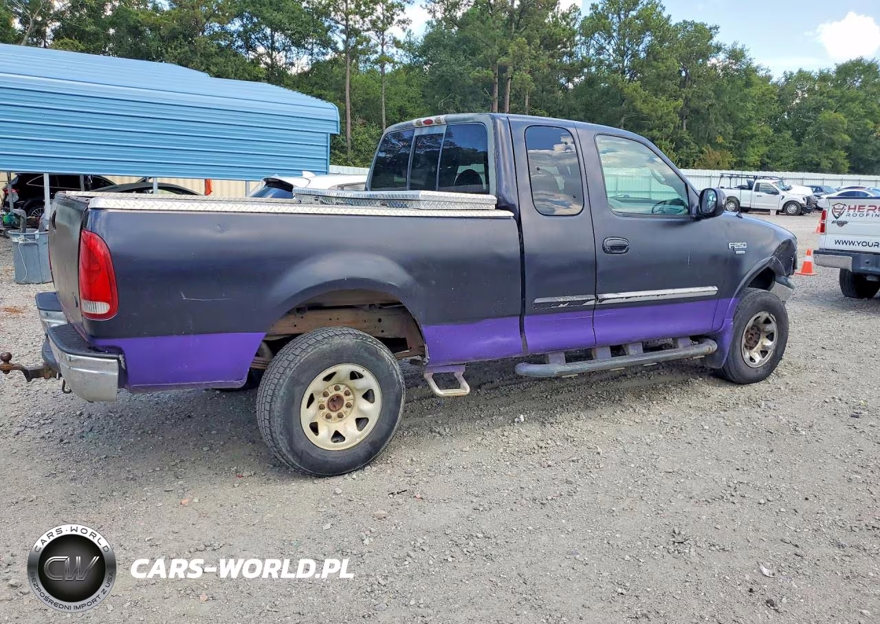 1999 Ford F250 VIN:1FTPX28L0XNB70182 - 3