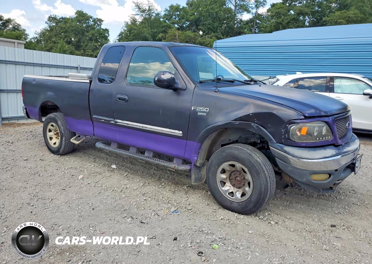 1999 Ford F250 VIN:1FTPX28L0XNB70182 - 4