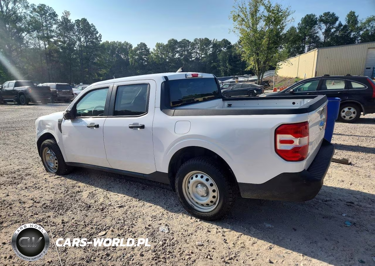 2022 Ford Maverick Xl VIN:3FTTW8E96NRA86424 - 2