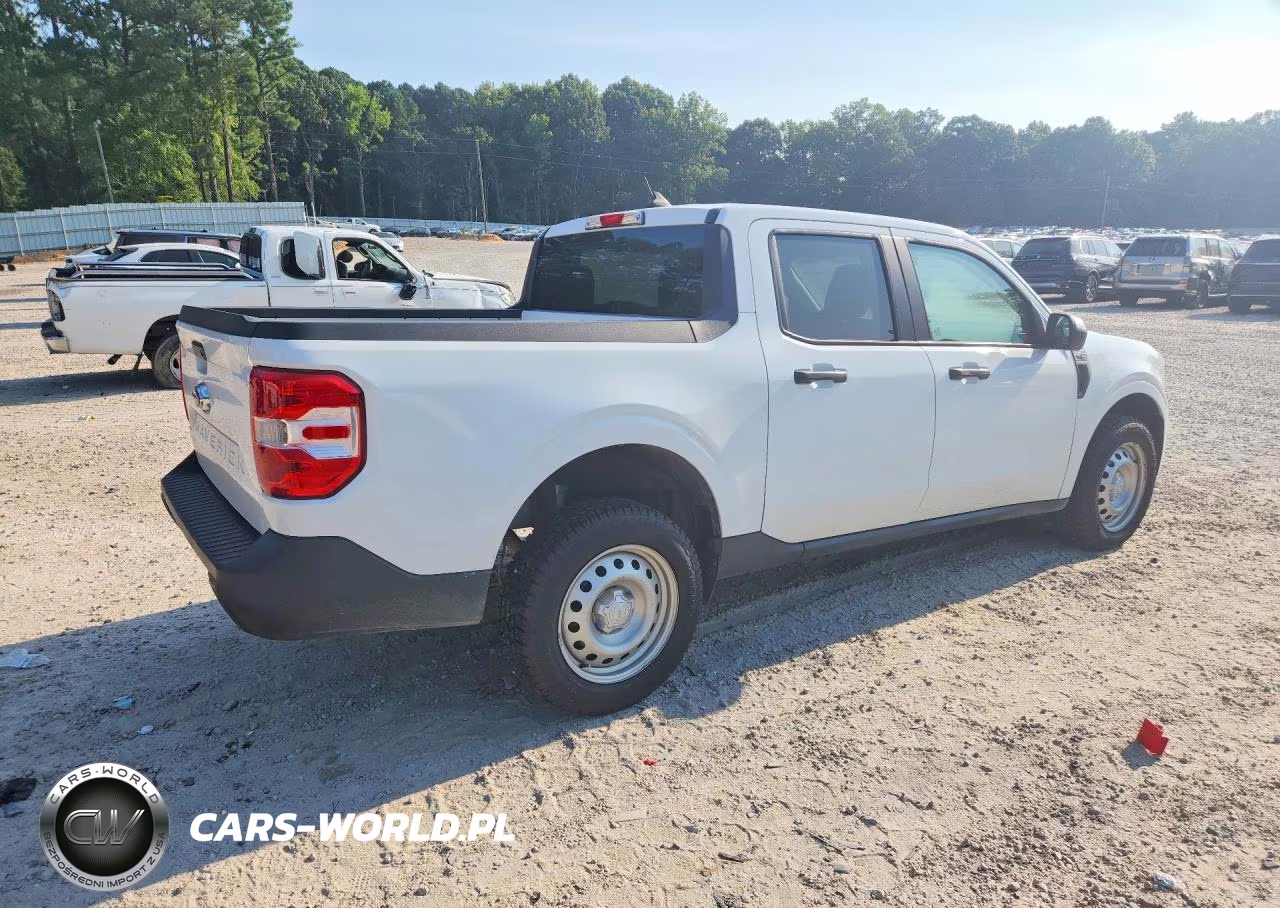 2022 Ford Maverick Xl VIN:3FTTW8E96NRA86424 - 3