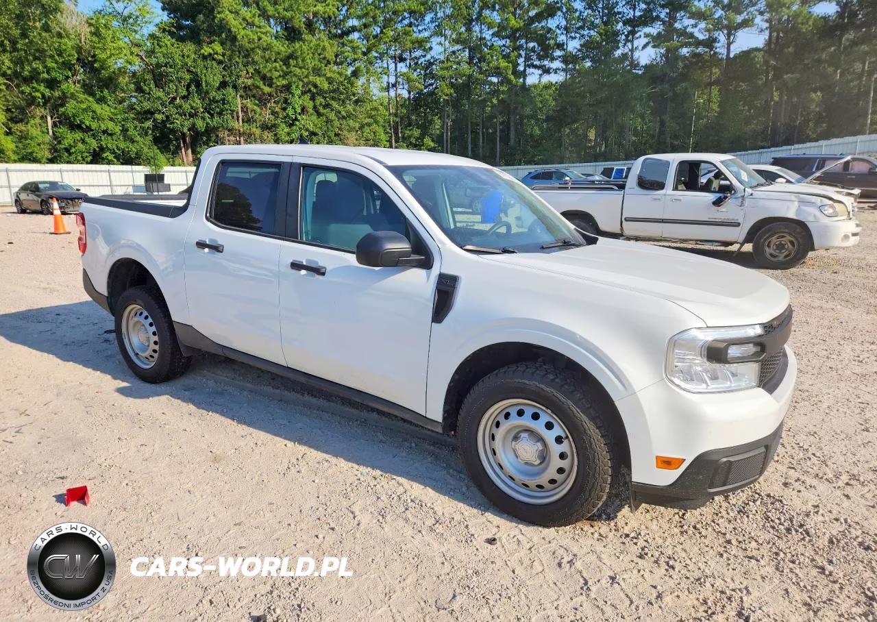 2022 Ford Maverick Xl VIN:3FTTW8E96NRA86424 - 4