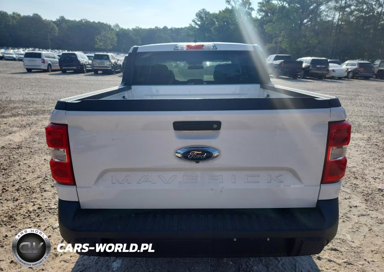 2022 Ford Maverick Xl VIN:3FTTW8E96NRA86424 - 6