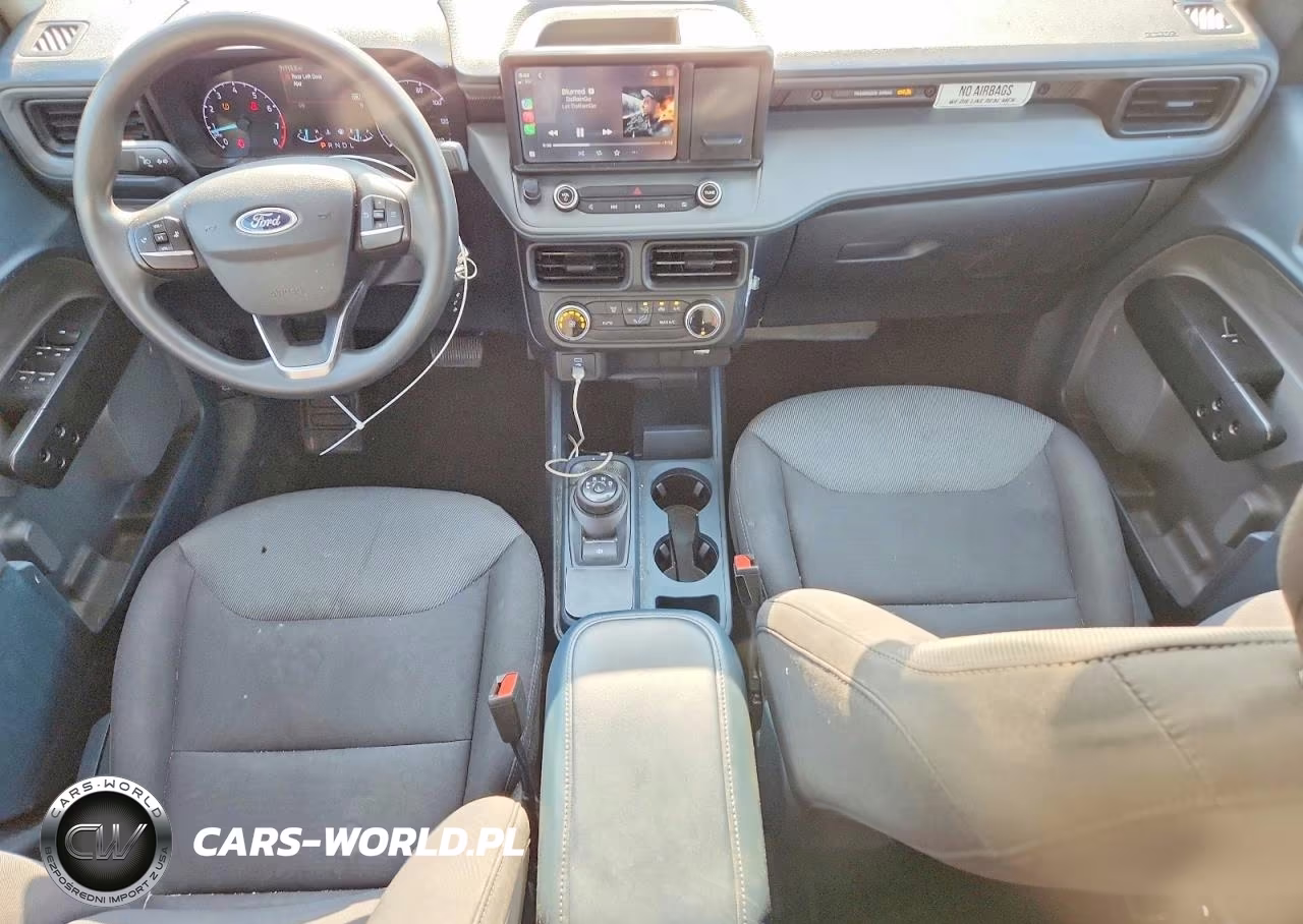 2022 Ford Maverick Xl VIN:3FTTW8E96NRA86424 - 8