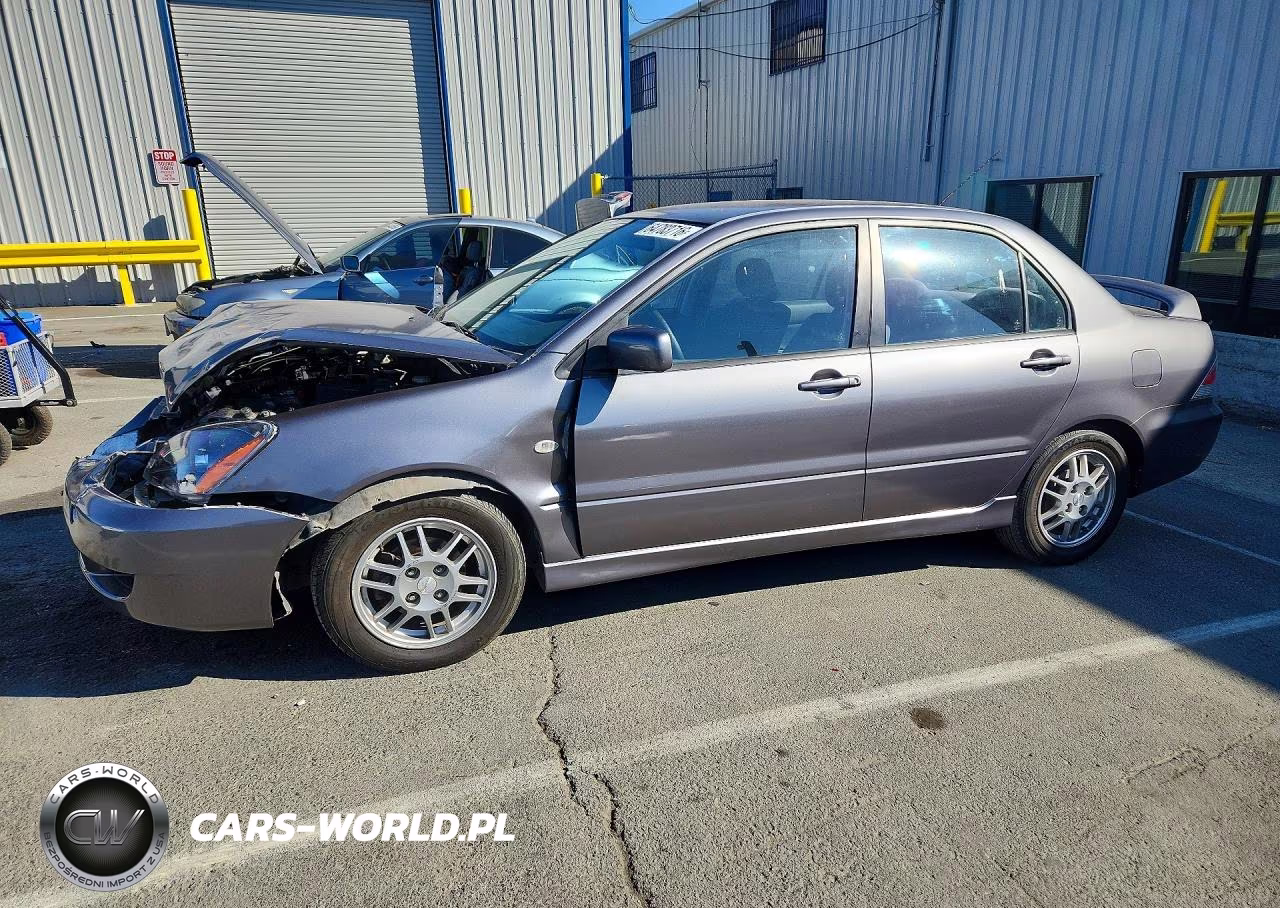 2005 Mitsubishi Lancer Oz Rally VIN:JA3AJ86E85U029182 - 1