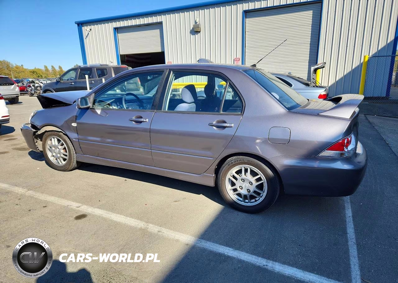 2005 Mitsubishi Lancer Oz Rally VIN:JA3AJ86E85U029182 - 2