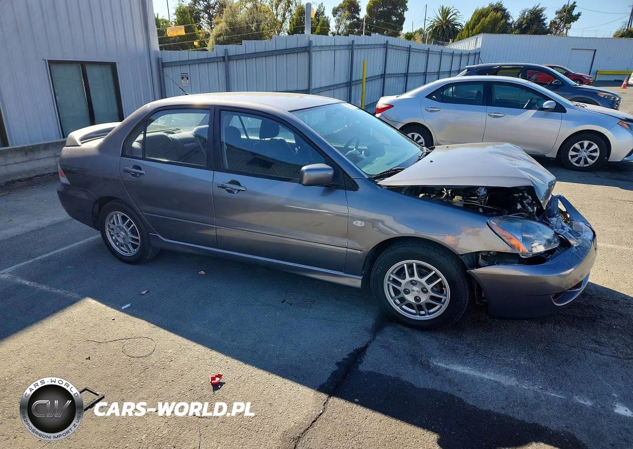2005 Mitsubishi Lancer Oz Rally VIN:JA3AJ86E85U029182 - 4