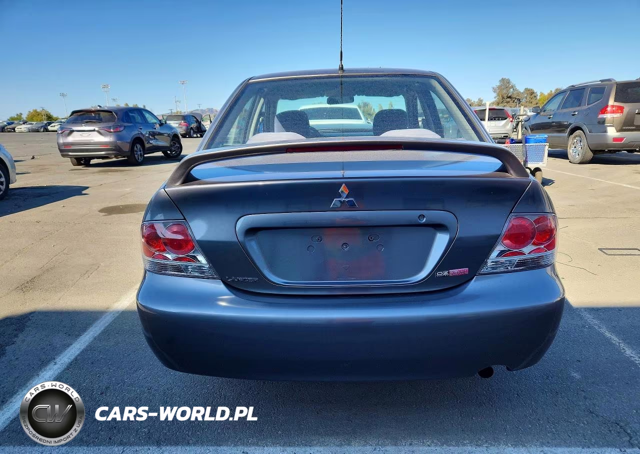 2005 Mitsubishi Lancer Oz Rally VIN:JA3AJ86E85U029182 - 6