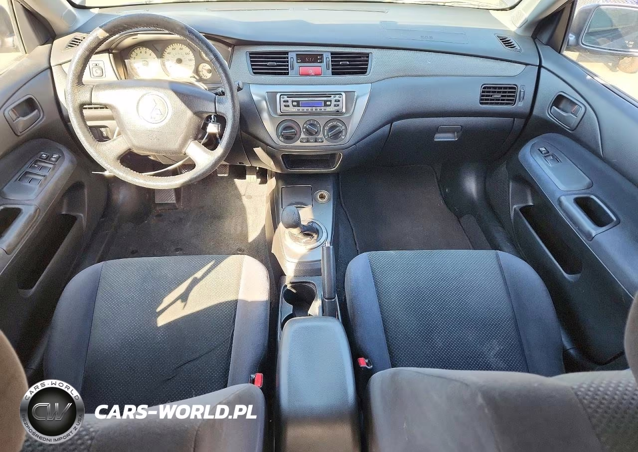2005 Mitsubishi Lancer Oz Rally VIN:JA3AJ86E85U029182 - 8