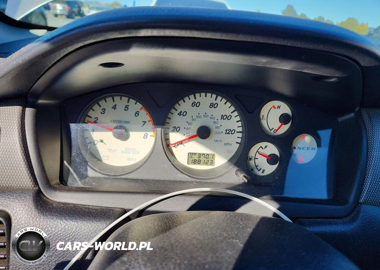 2005 Mitsubishi Lancer Oz Rally VIN:JA3AJ86E85U029182 - 9
