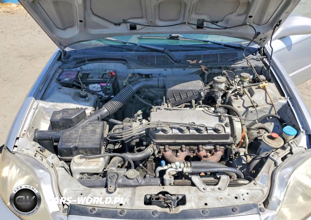 2000 Honda Civic Dx VIN:1HGEJ6122YL046611 - 11