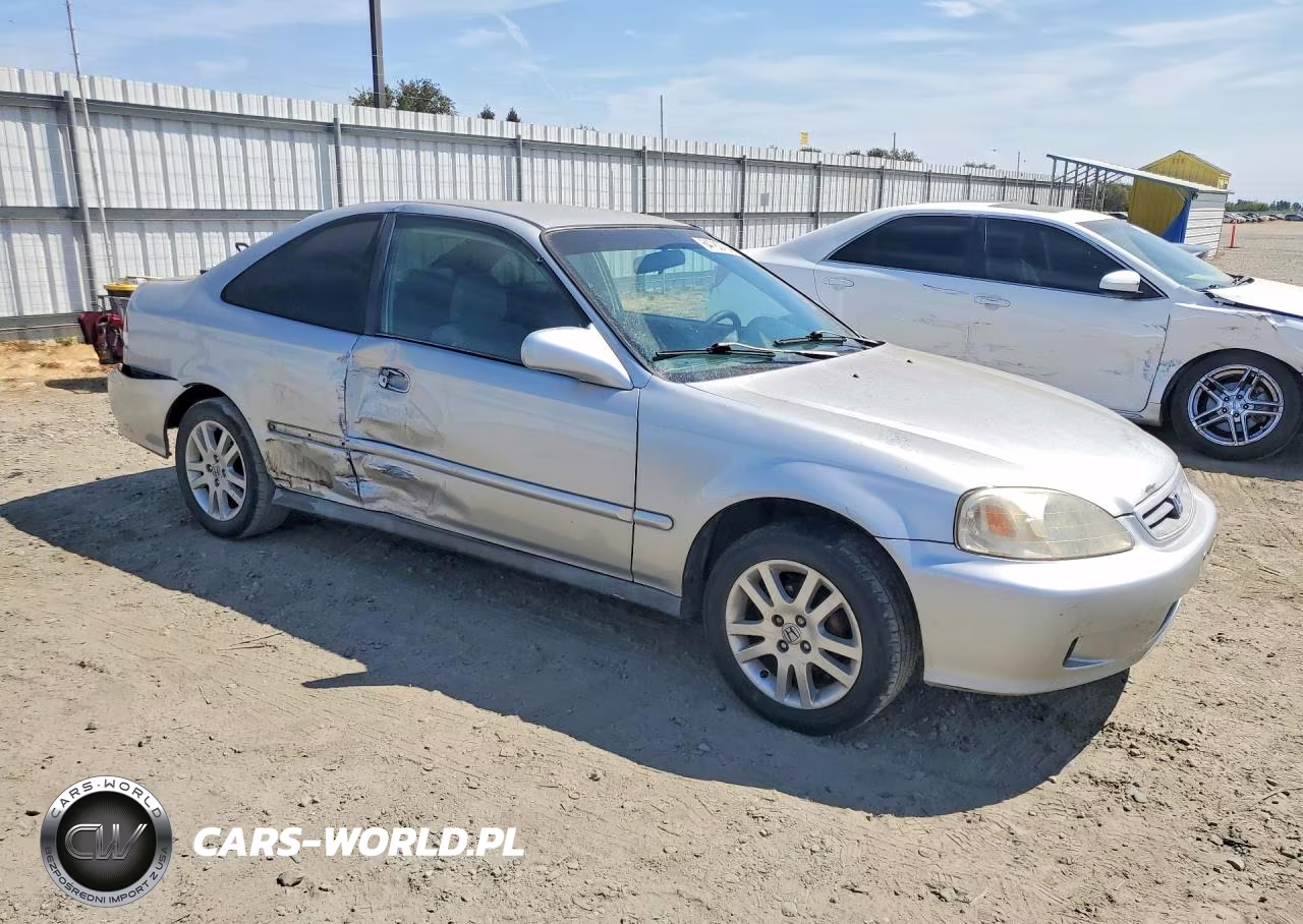 2000 Honda Civic Dx VIN:1HGEJ6122YL046611 - 4