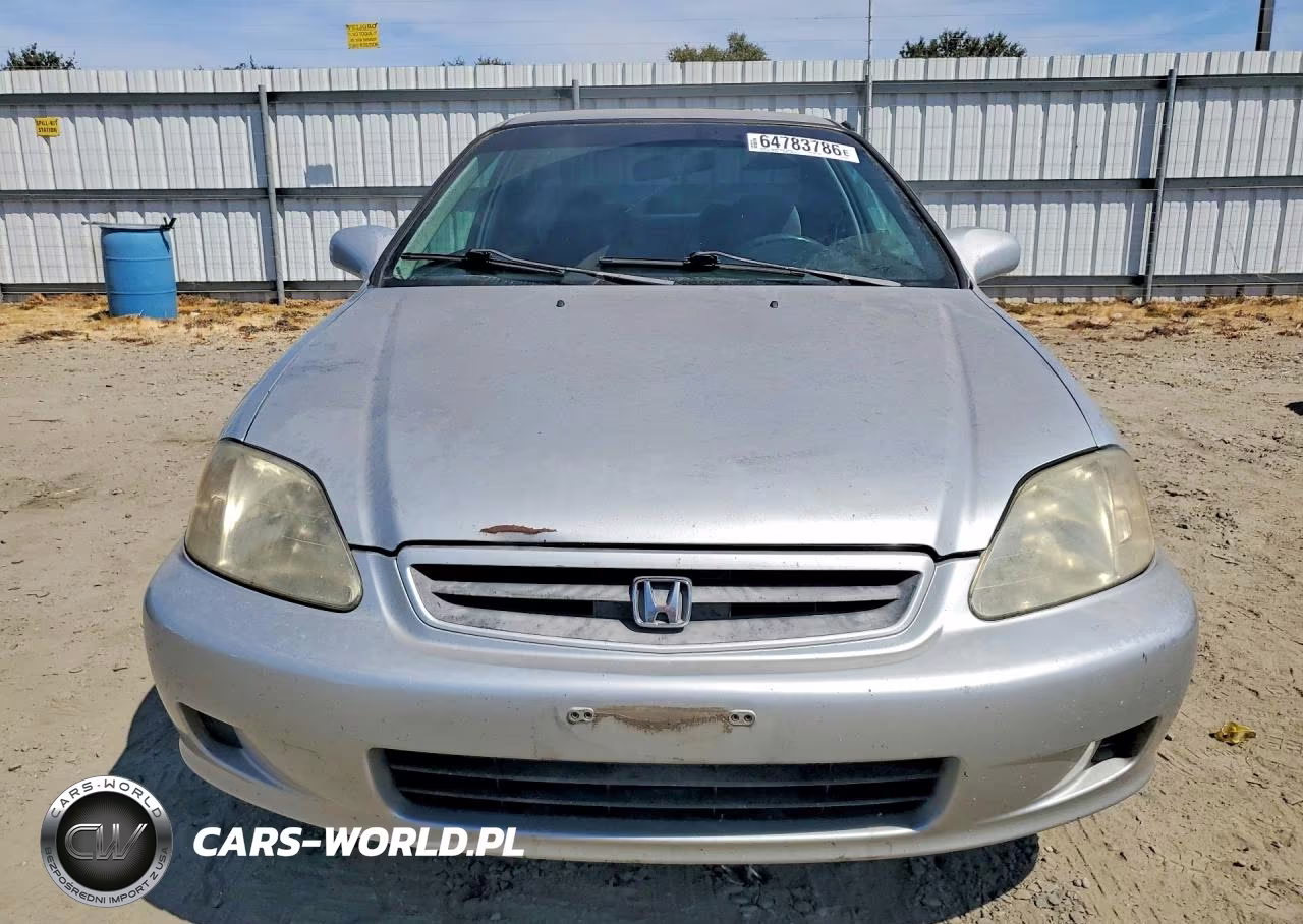 2000 Honda Civic Dx VIN:1HGEJ6122YL046611 - 5