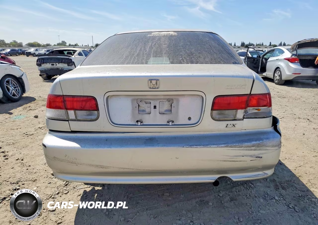2000 Honda Civic Dx VIN:1HGEJ6122YL046611 - 6