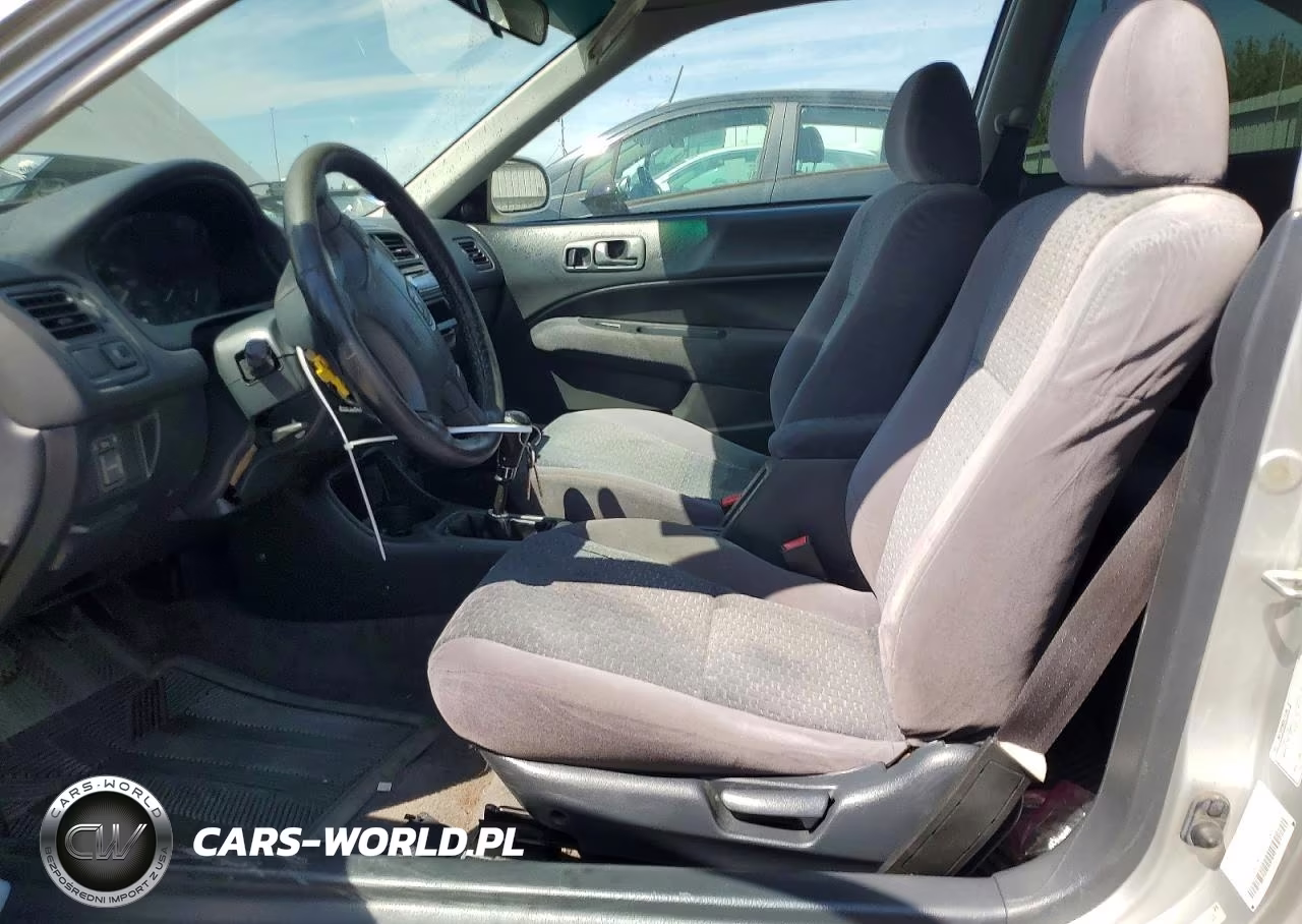 2000 Honda Civic Dx VIN:1HGEJ6122YL046611 - 7