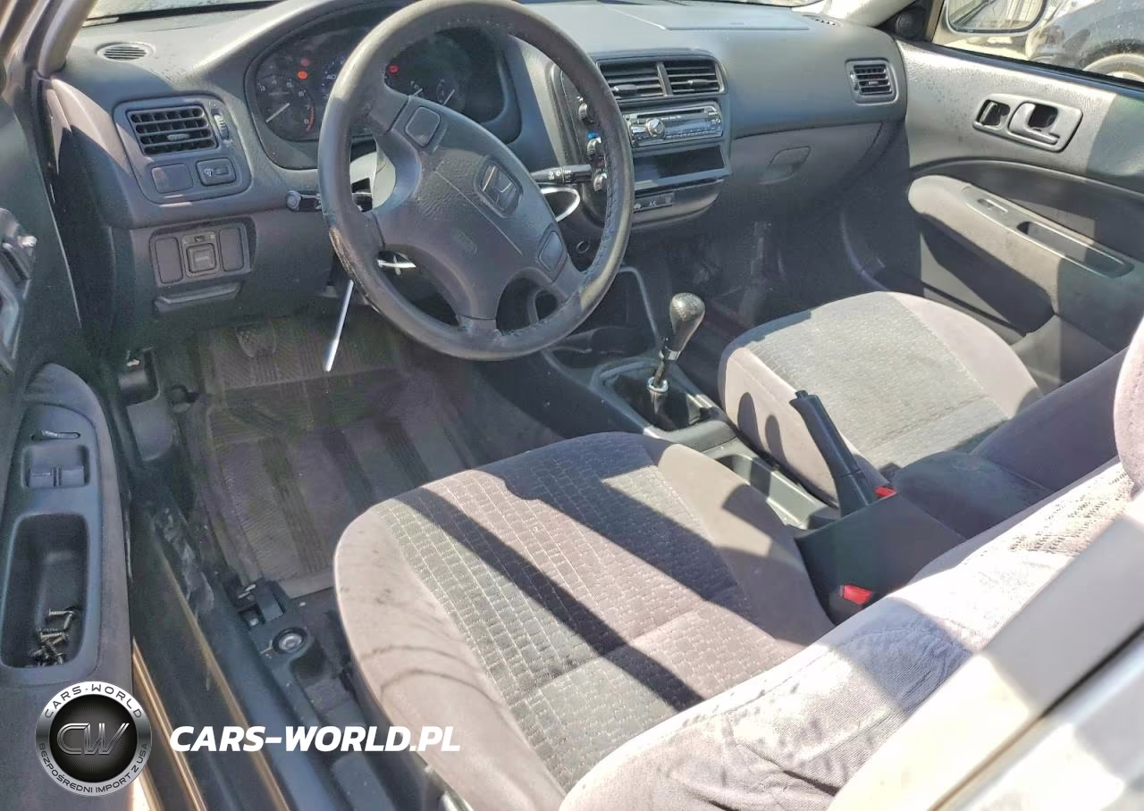 2000 Honda Civic Dx VIN:1HGEJ6122YL046611 - 8