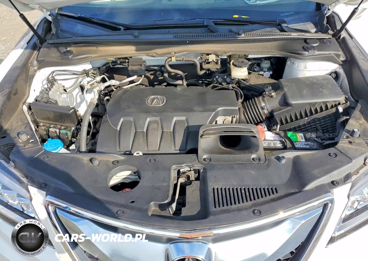 2018 Acura Rdx Technology VIN:5J8TB3H55JL011912 - 12
