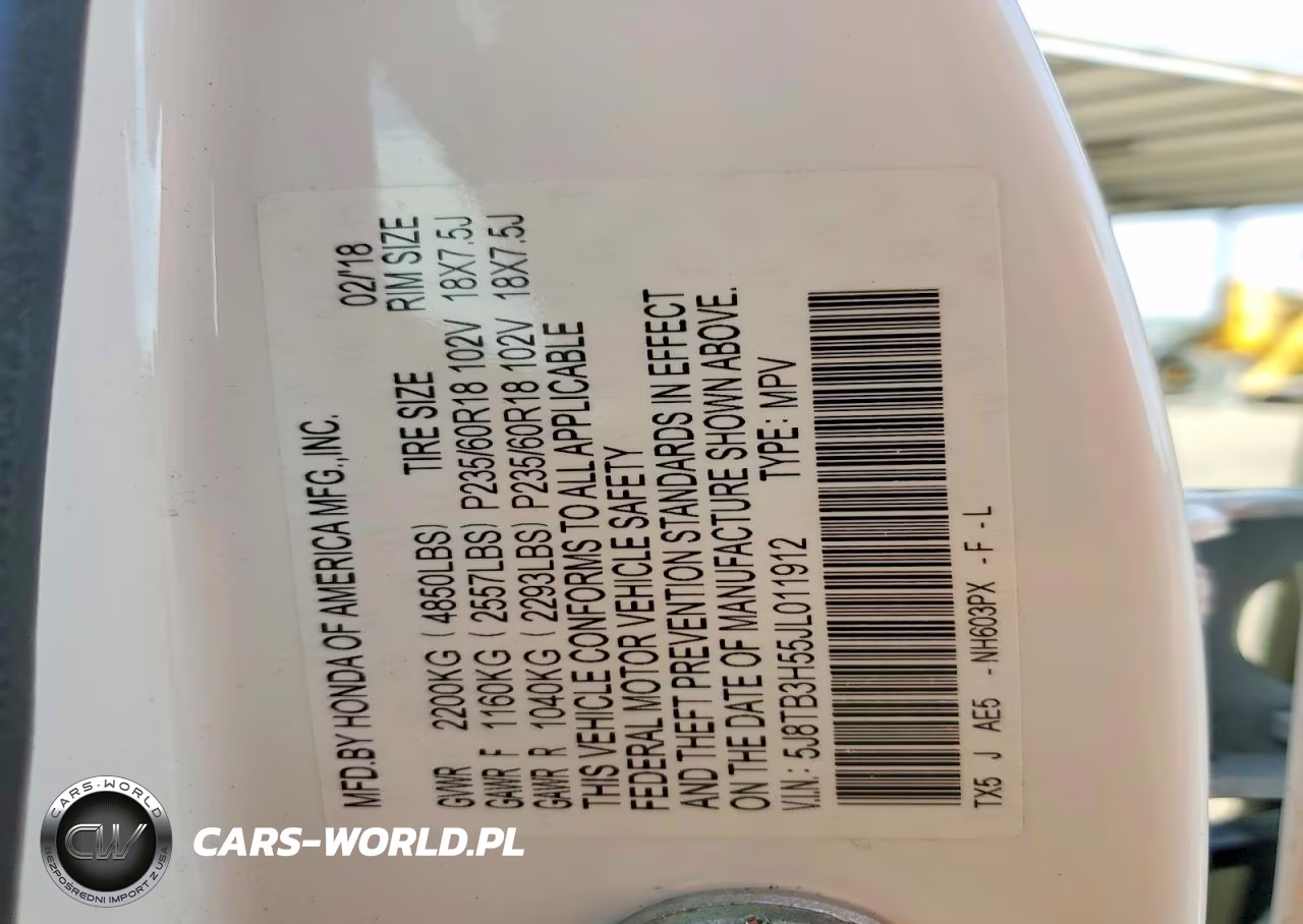 2018 Acura Rdx Technology VIN:5J8TB3H55JL011912 - 13
