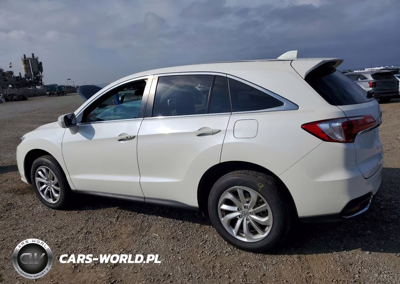 2018 Acura Rdx Technology VIN:5J8TB3H55JL011912 - 2