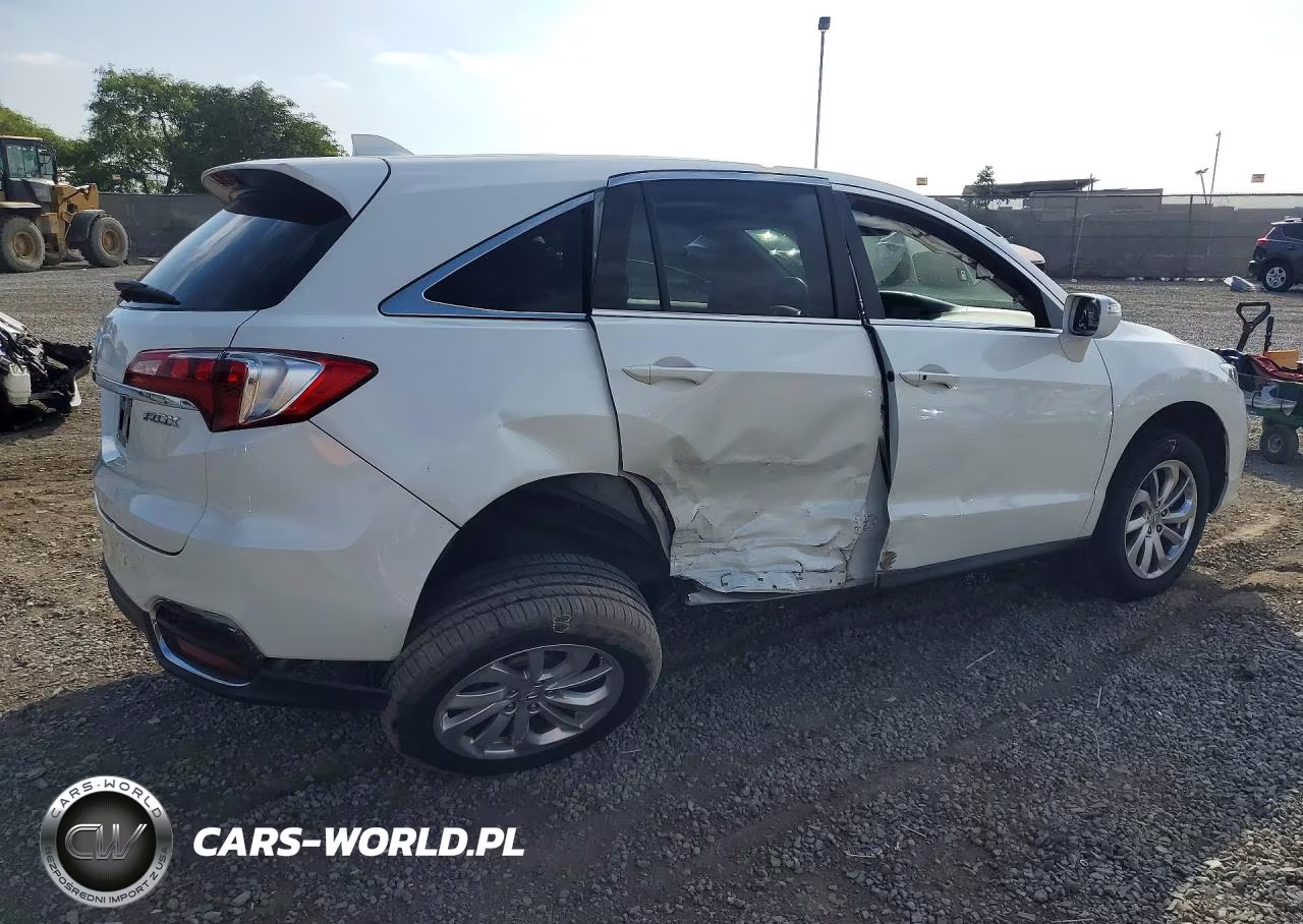 2018 Acura Rdx Technology VIN:5J8TB3H55JL011912 - 3