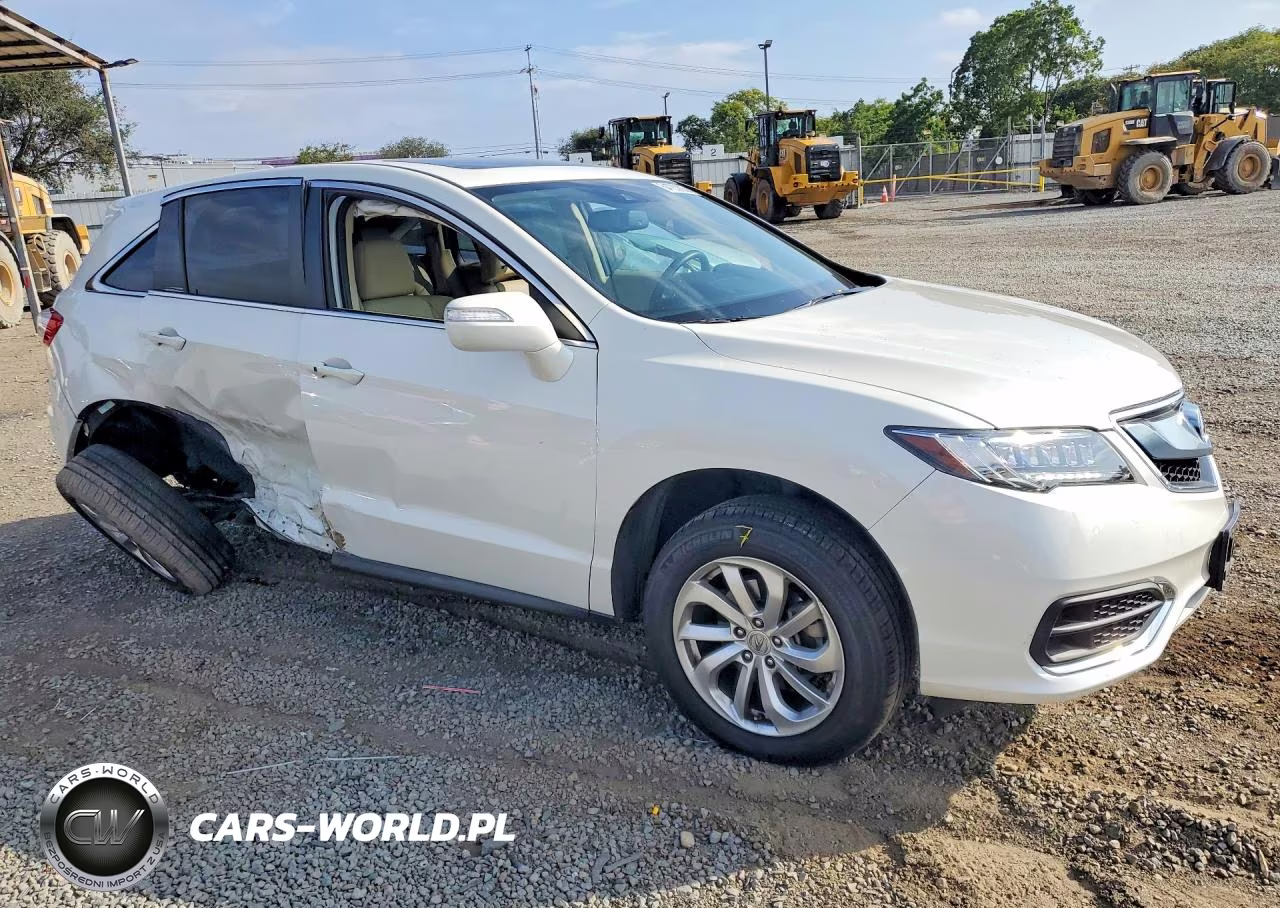 2018 Acura Rdx Technology VIN:5J8TB3H55JL011912 - 4
