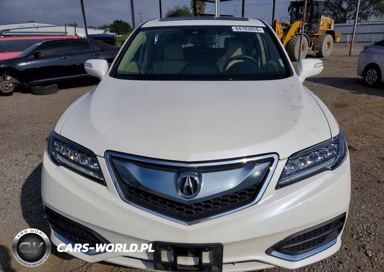 2018 Acura Rdx Technology VIN:5J8TB3H55JL011912 - 5