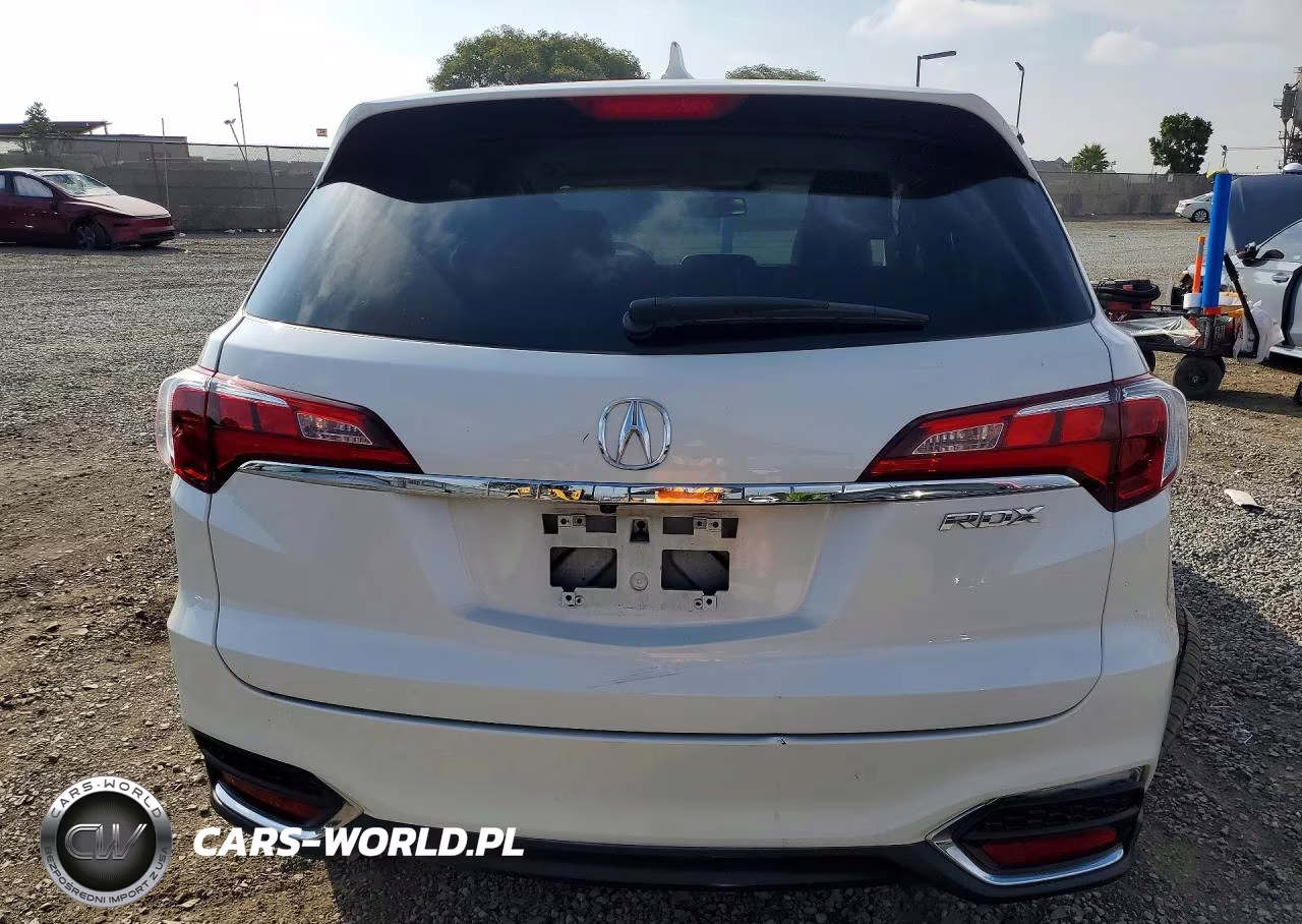 2018 Acura Rdx Technology VIN:5J8TB3H55JL011912 - 6