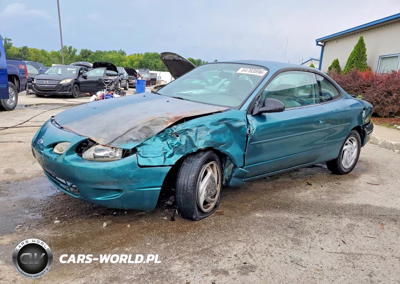 1998 Ford Escort Zx2