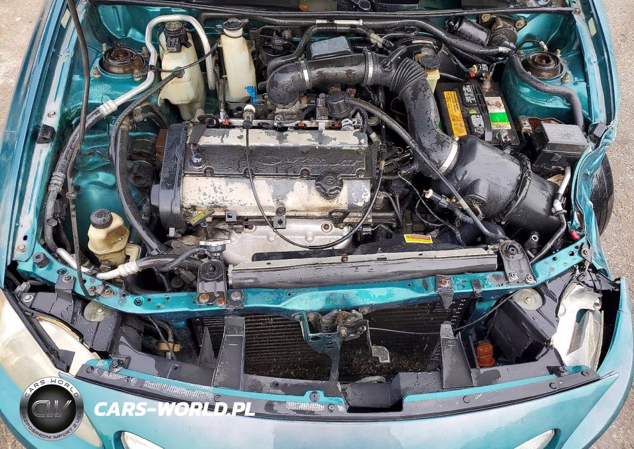 1998 Ford Escort Zx2 VIN:3FAFP1134WR167173 - 11