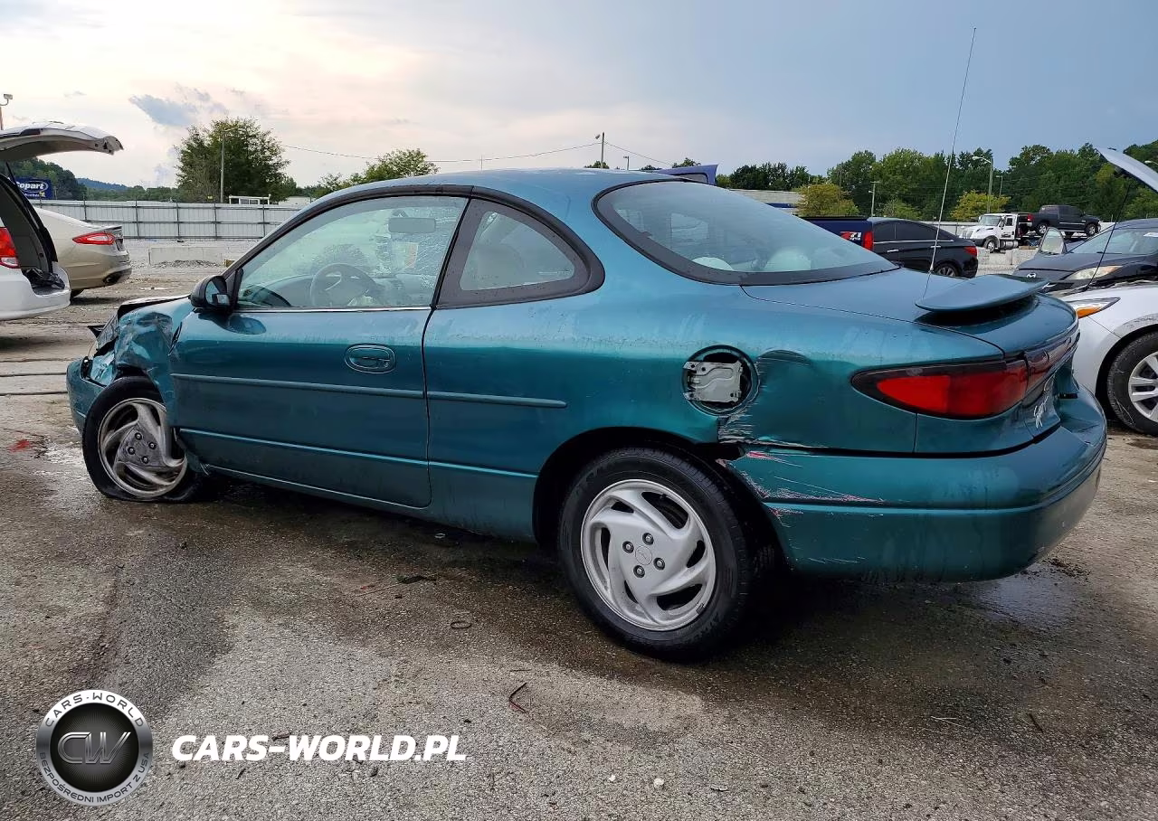 1998 Ford Escort Zx2 VIN:3FAFP1134WR167173 - 2