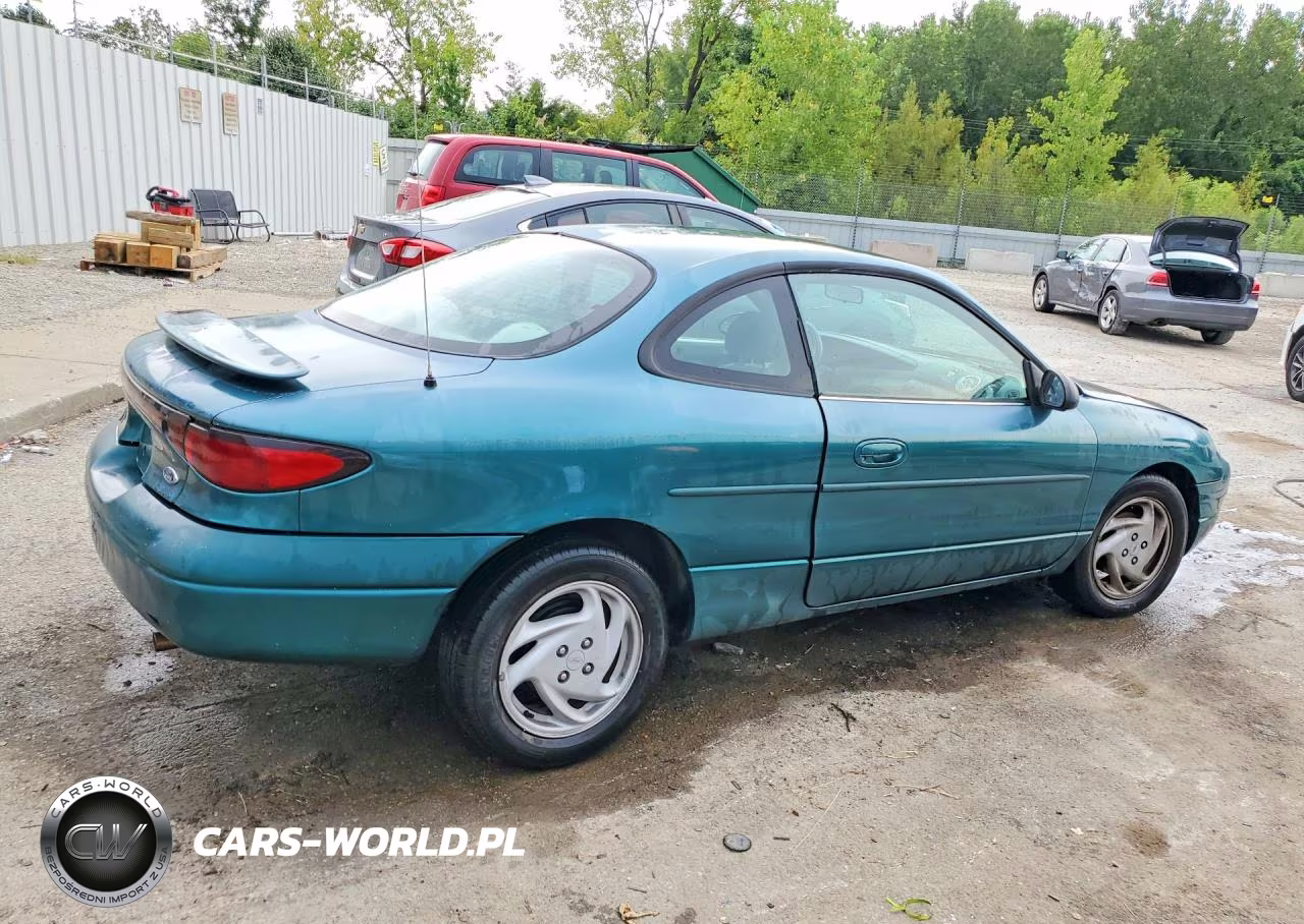 1998 Ford Escort Zx2 VIN:3FAFP1134WR167173 - 3