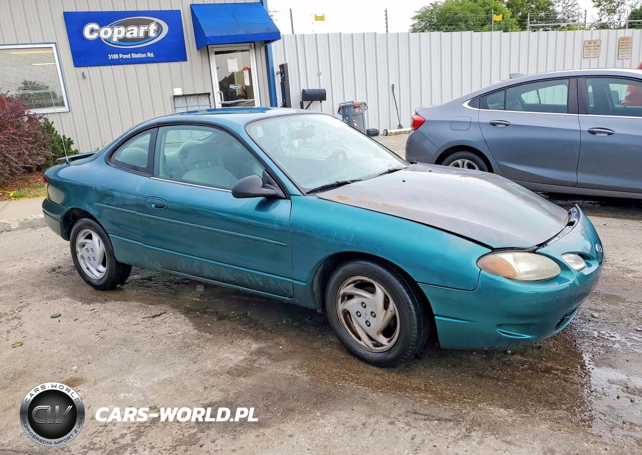 1998 Ford Escort Zx2 VIN:3FAFP1134WR167173 - 4