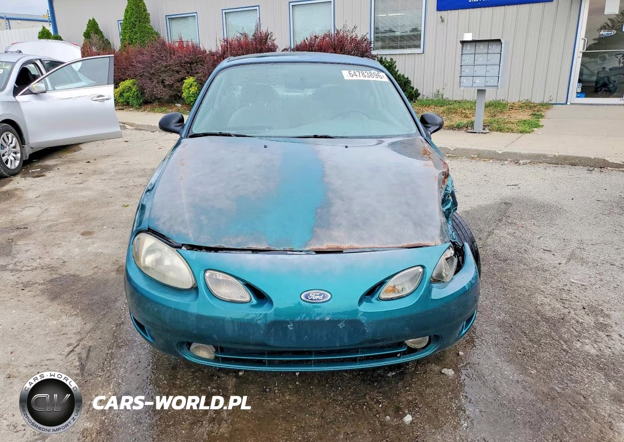 1998 Ford Escort Zx2 VIN:3FAFP1134WR167173 - 5