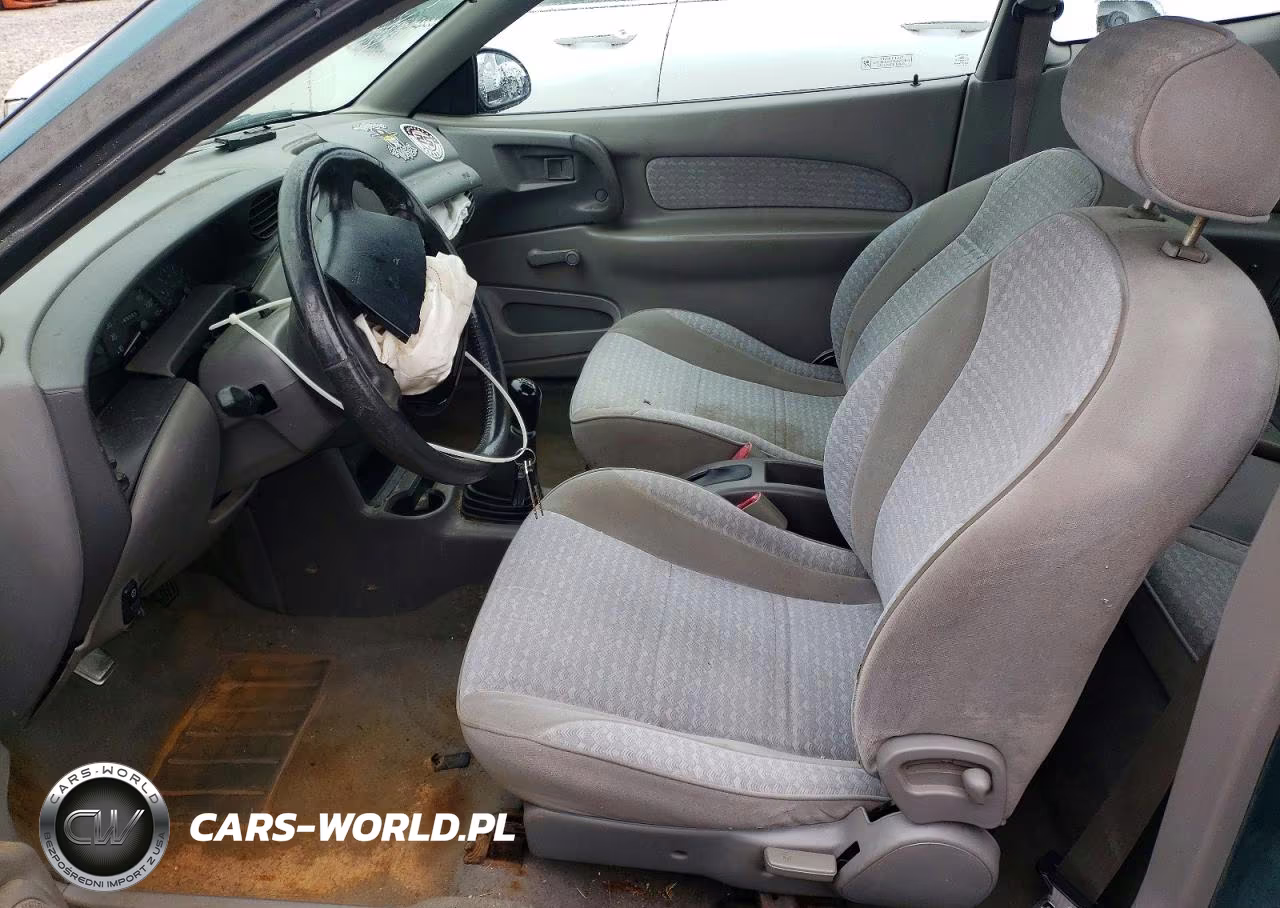1998 Ford Escort Zx2 VIN:3FAFP1134WR167173 - 7