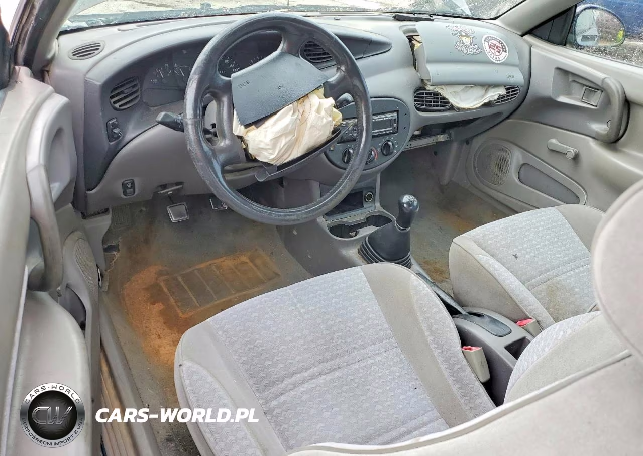 1998 Ford Escort Zx2 VIN:3FAFP1134WR167173 - 8