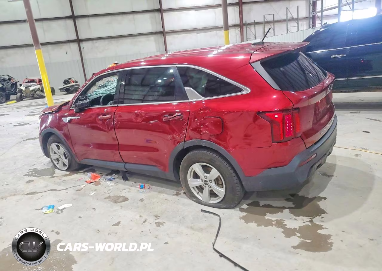 2021 Kia Sorento Lx VIN:5XYRG4LC0MG001262 - 2