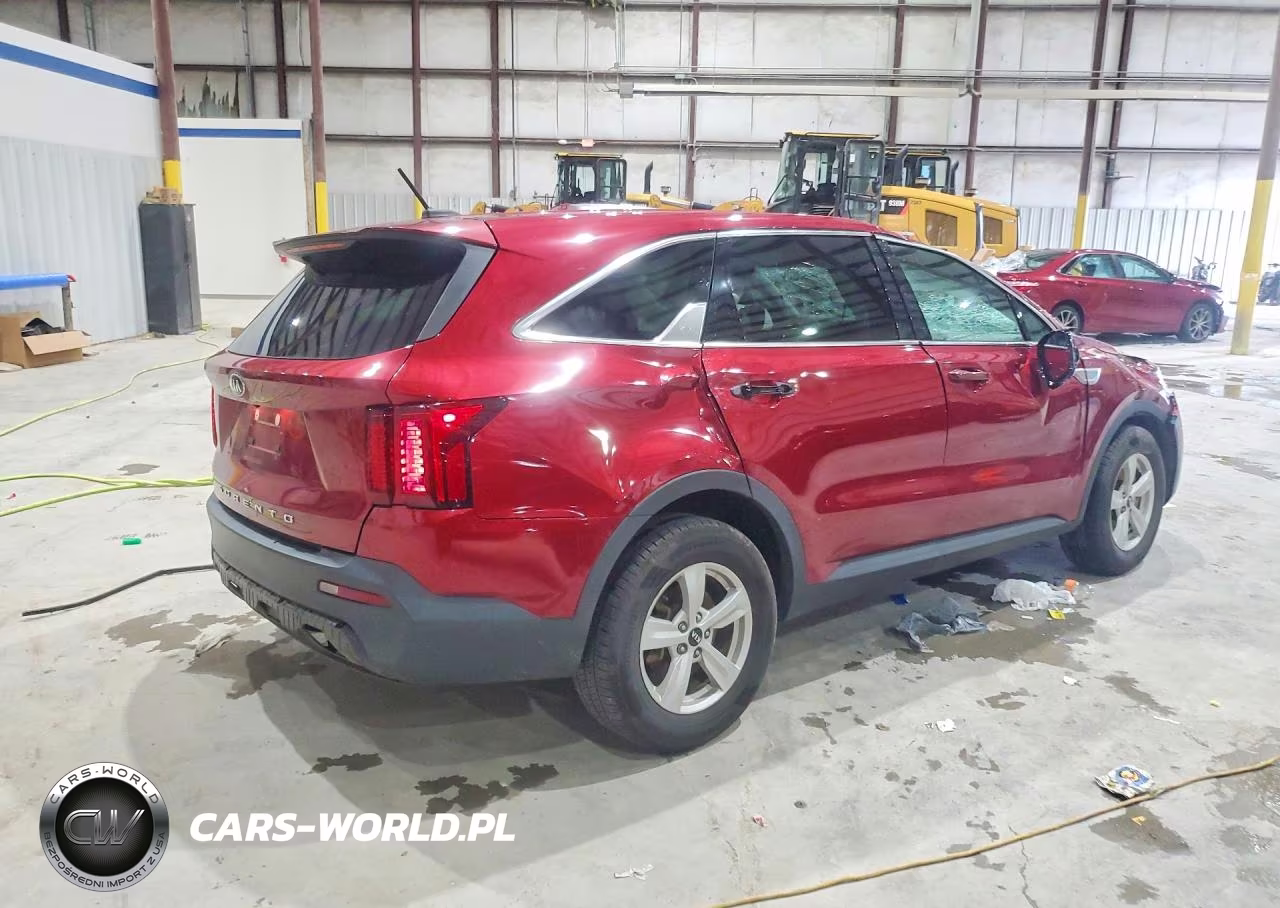 2021 Kia Sorento Lx VIN:5XYRG4LC0MG001262 - 3