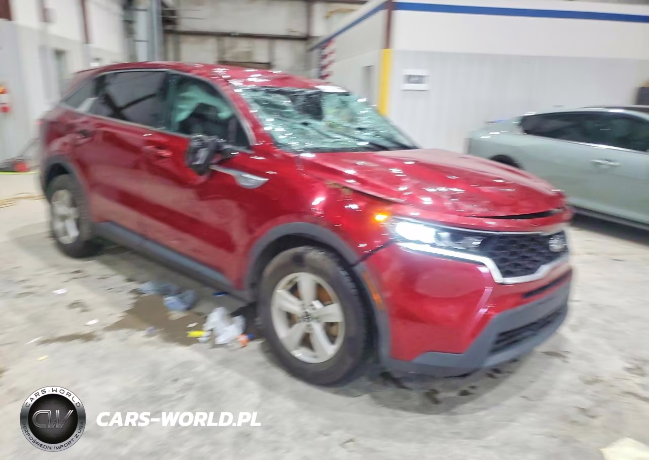 2021 Kia Sorento Lx VIN:5XYRG4LC0MG001262 - 4