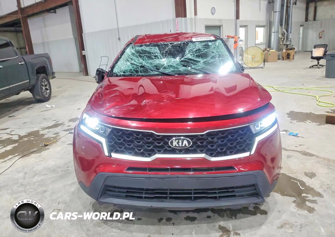 2021 Kia Sorento Lx VIN:5XYRG4LC0MG001262 - 5
