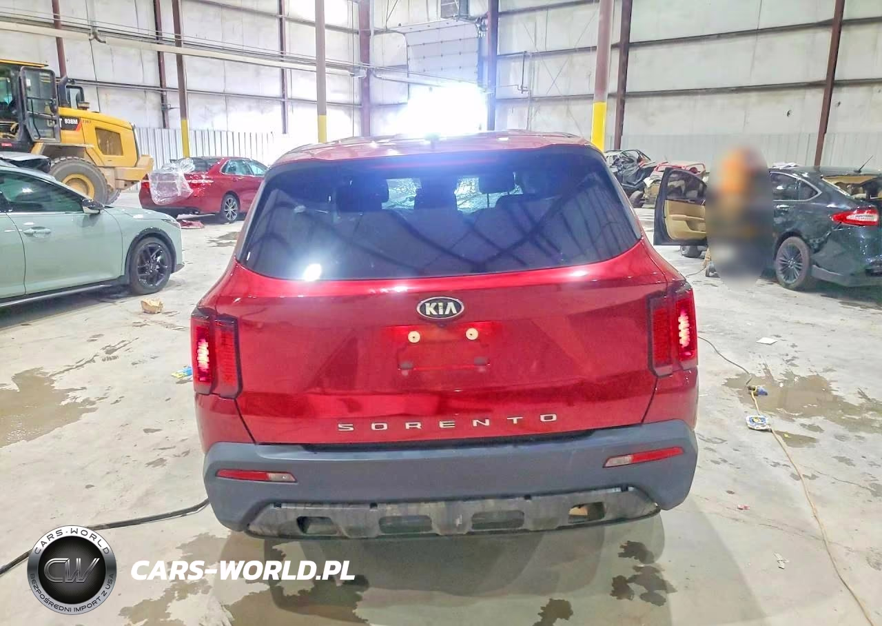 2021 Kia Sorento Lx VIN:5XYRG4LC0MG001262 - 6