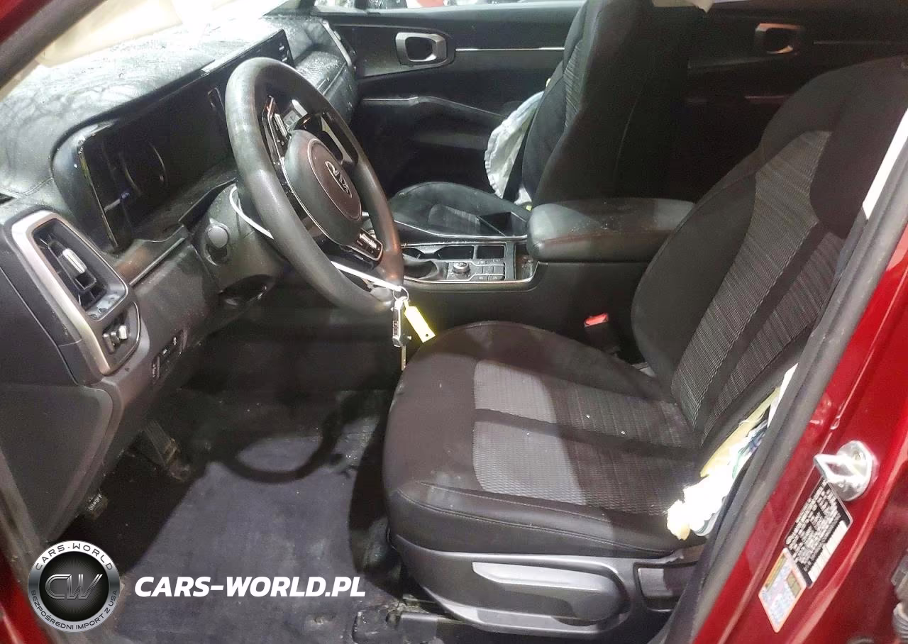 2021 Kia Sorento Lx VIN:5XYRG4LC0MG001262 - 7