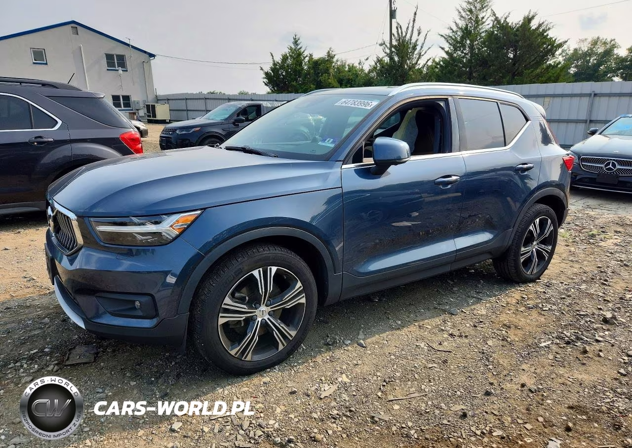 2020 Volvo Xc40 T5 Inscription