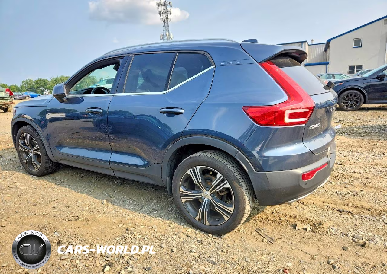2020 Volvo Xc40 T5 Inscription VIN:YV4162ULXL2206760 - 2