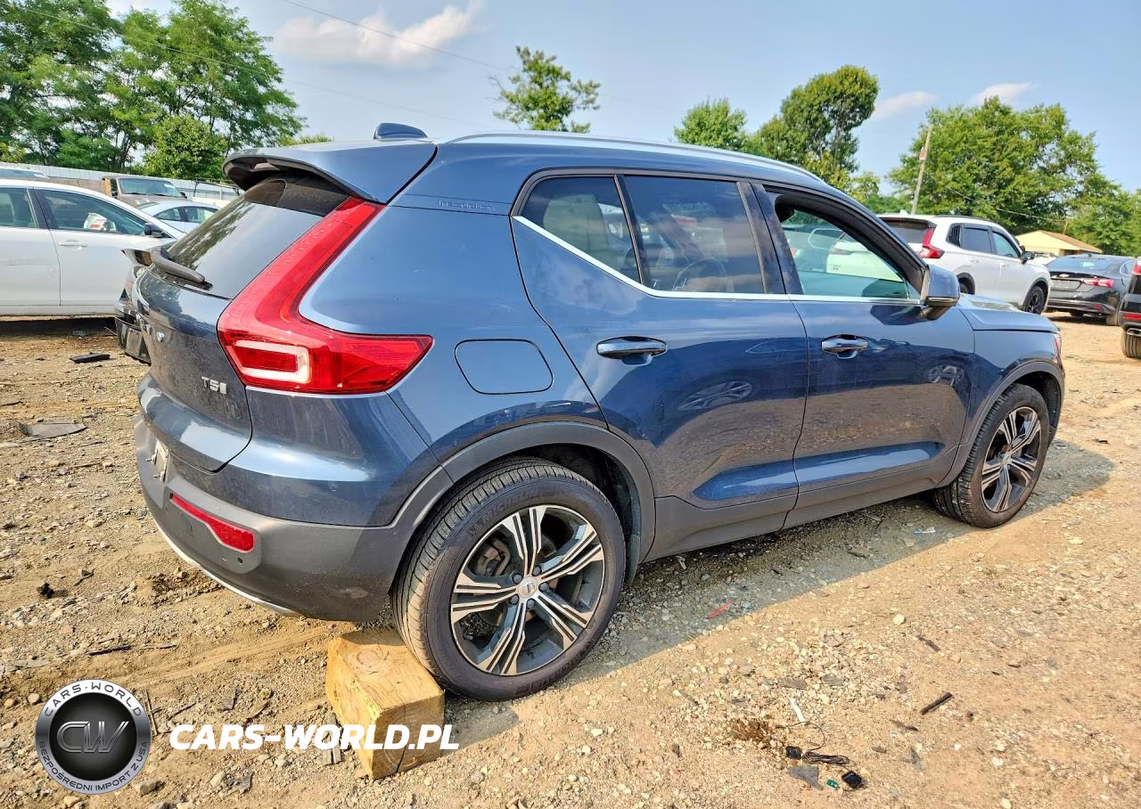 2020 Volvo Xc40 T5 Inscription VIN:YV4162ULXL2206760 - 3