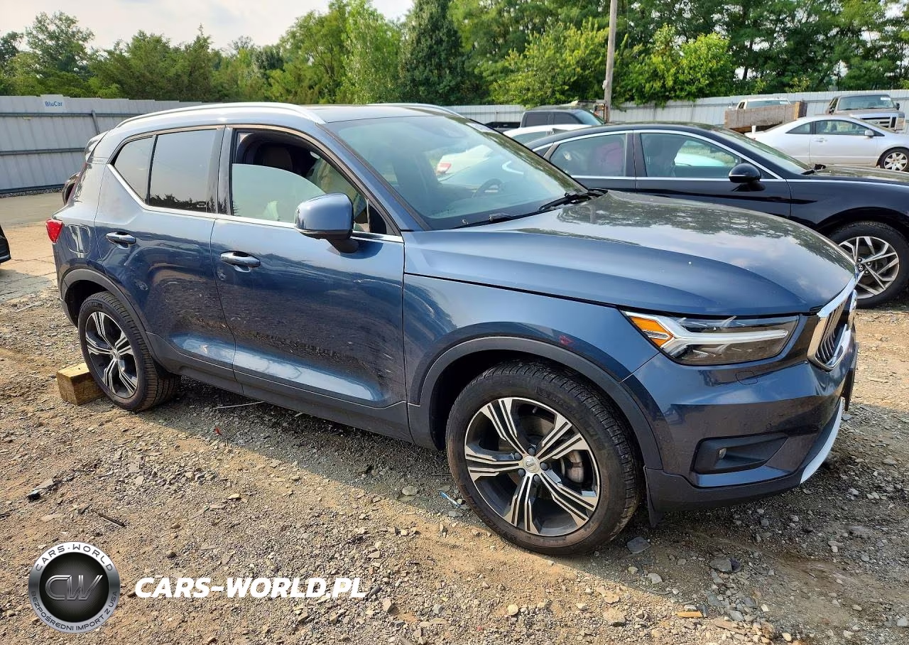 2020 Volvo Xc40 T5 Inscription VIN:YV4162ULXL2206760 - 4
