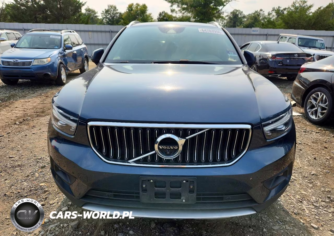 2020 Volvo Xc40 T5 Inscription VIN:YV4162ULXL2206760 - 5