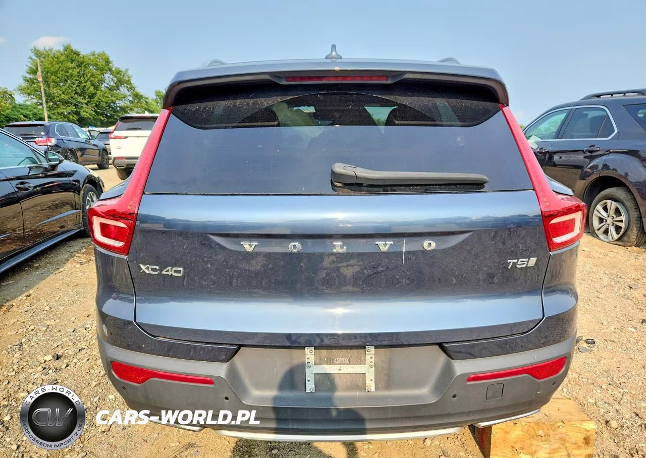 2020 Volvo Xc40 T5 Inscription VIN:YV4162ULXL2206760 - 6
