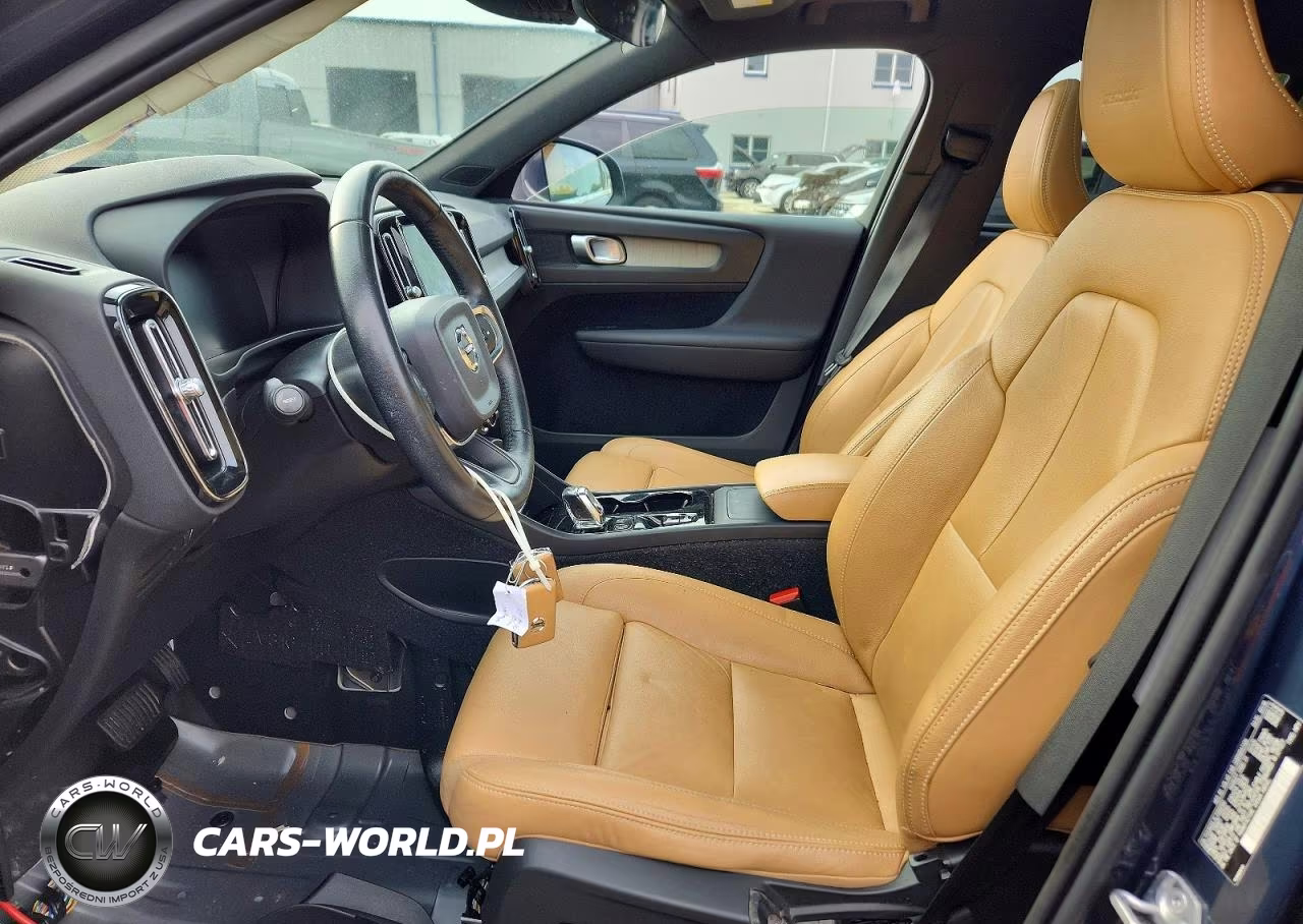 2020 Volvo Xc40 T5 Inscription VIN:YV4162ULXL2206760 - 7