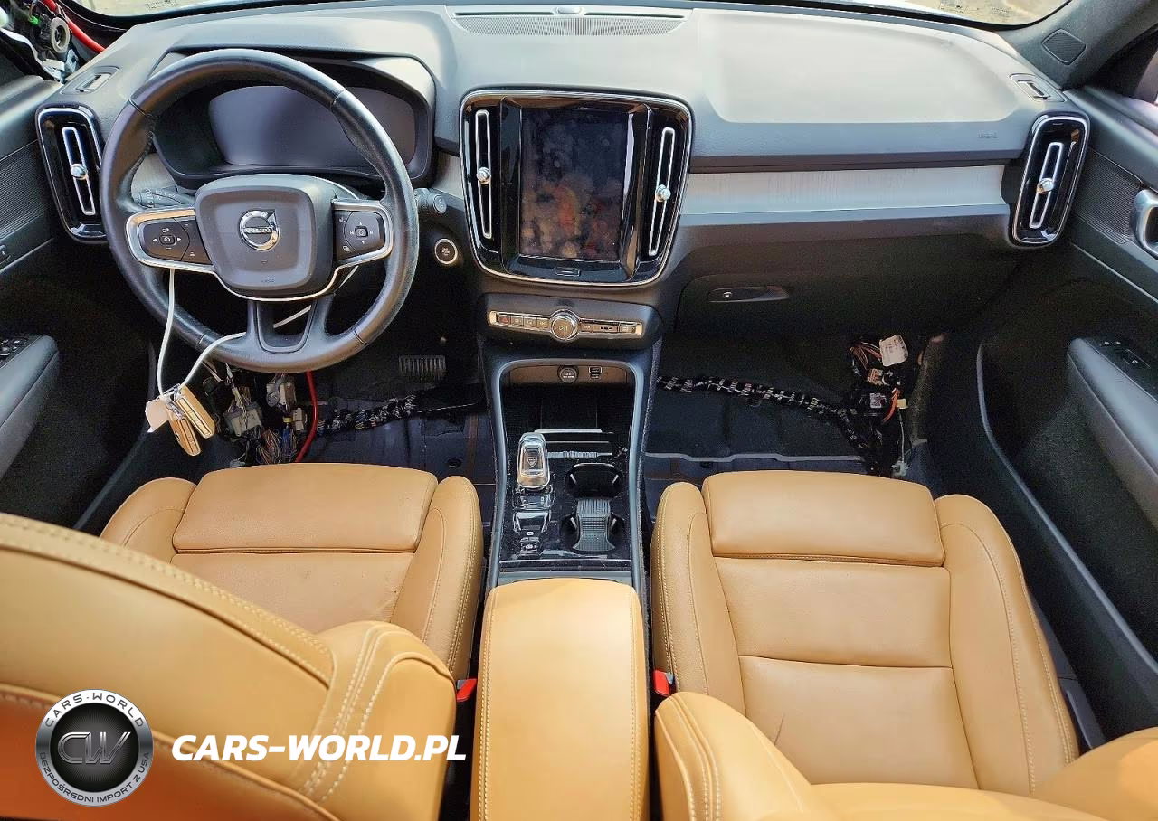 2020 Volvo Xc40 T5 Inscription VIN:YV4162ULXL2206760 - 8