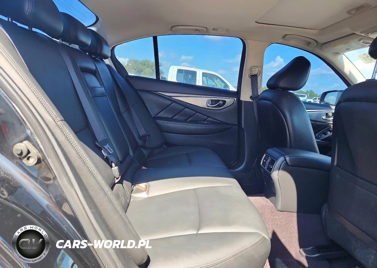 2018 INFINITI Q50 3.0T LUXE VIN:JN1EV7AR3JM430177 - 10